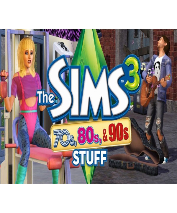 The Sims 3 - 70s, 80s, & 90s Stuff Pack Origin Key EUROPE
